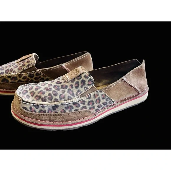 Ariat 10017458 Earth Cruiser Cheetah Animal Print Loafer Shoe Women's US 9 B - Picture 11 of 11